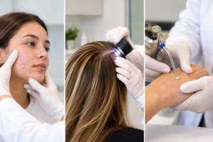Dermatology care for acne, hair loss and warts at Bala Dermatology