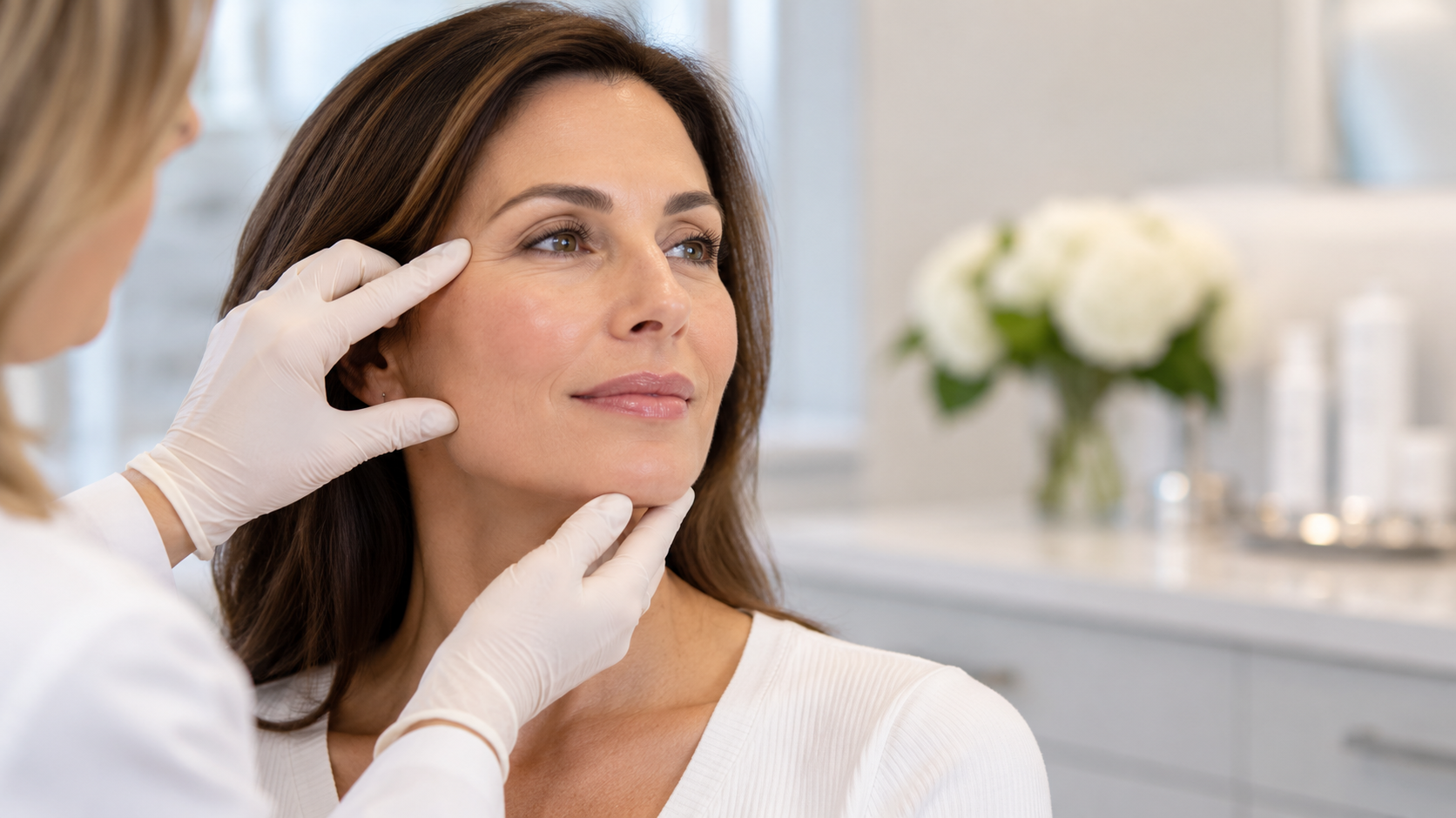 Cosmetic dermatology consultation at Bala Dermatology in Bala Cynwyd