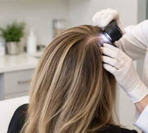 Hair Loss Evaluation at Bala Dermatology on the main Line