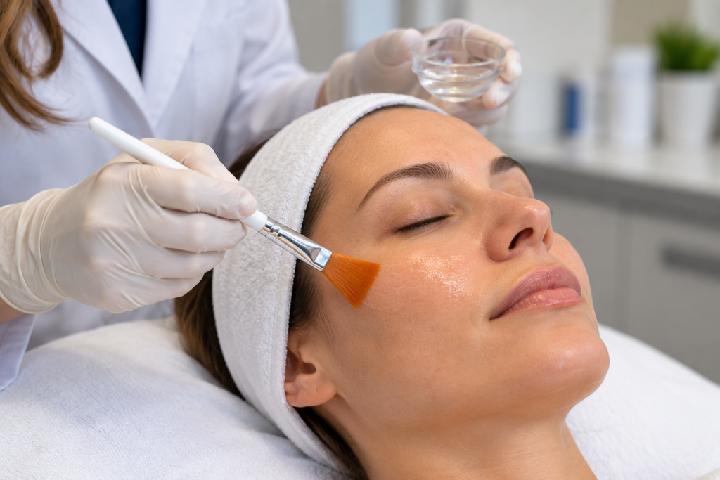 Chemical peel treatment in Bala Cynwyd at Bala Dermatology