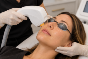 fractional laser resurfacing for sun damage, fine lines, and skin texture
